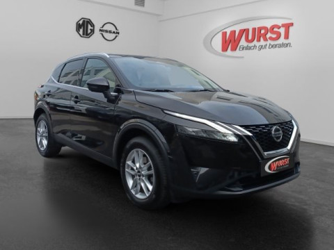 Ansicht 6 - Gebrauchtwagen Fahrzeug, Modell Qashqai der Marke Nissan von Verkäufer Autohaus Martin Wurst GmbH Reutlingen