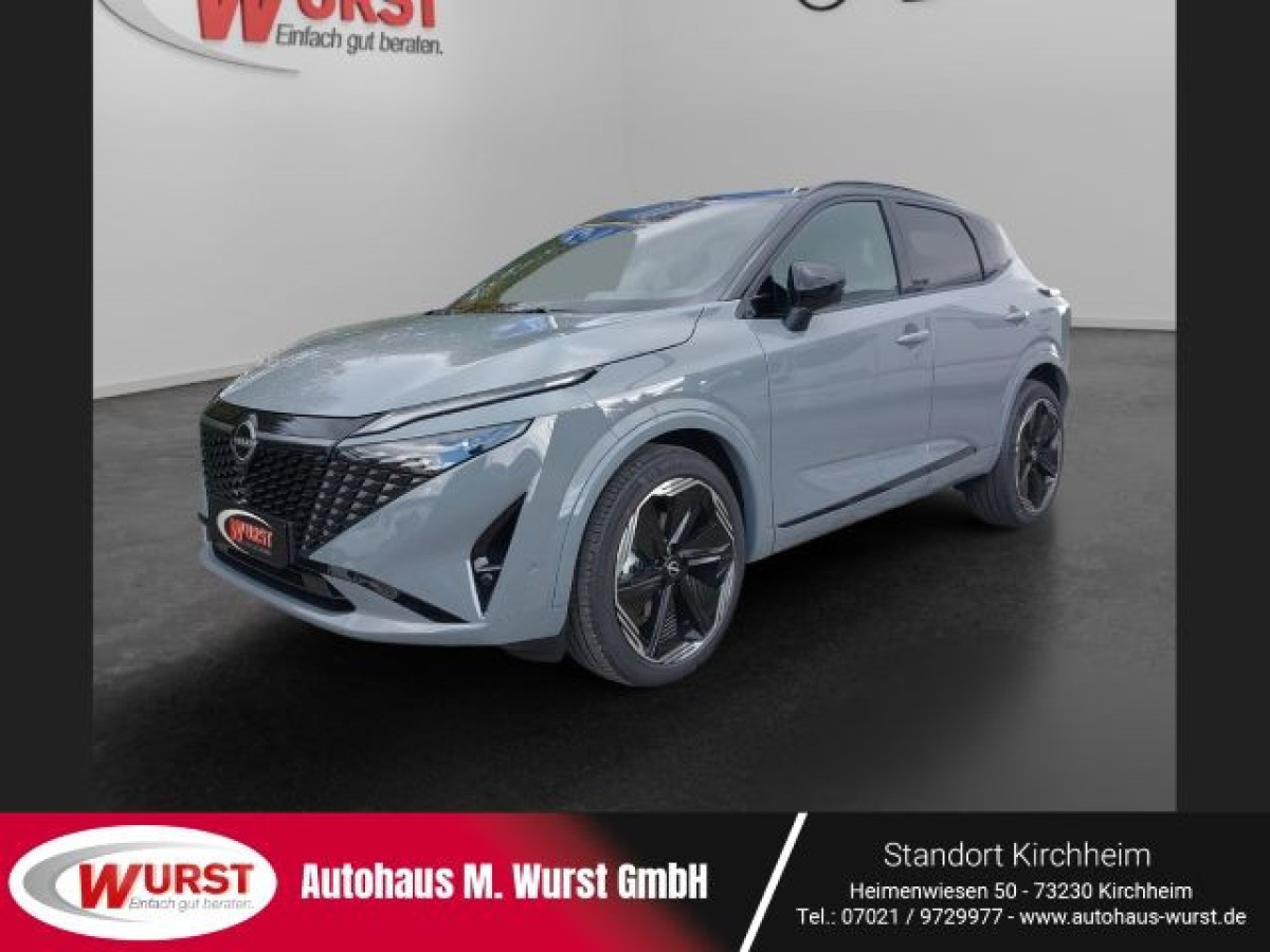 Ansicht 1 - Gebrauchtwagen Fahrzeug, Modell Qashqai der Marke Nissan von Verkäufer Autohaus Martin Wurst GmbH Kirchheim
