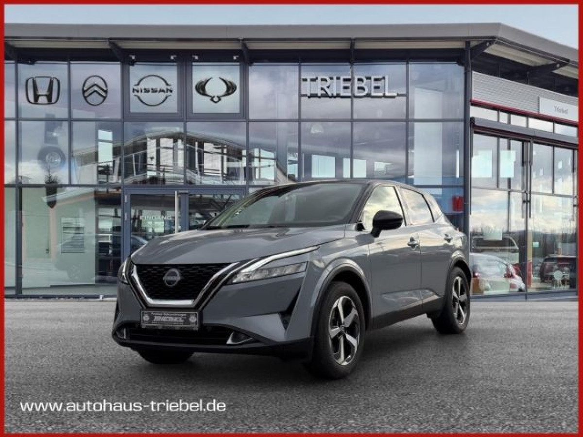 Ansicht 1 - Gebrauchtwagen Fahrzeug, Modell Qashqai der Marke Nissan von Verkäufer Autohaus Triebel GmbH