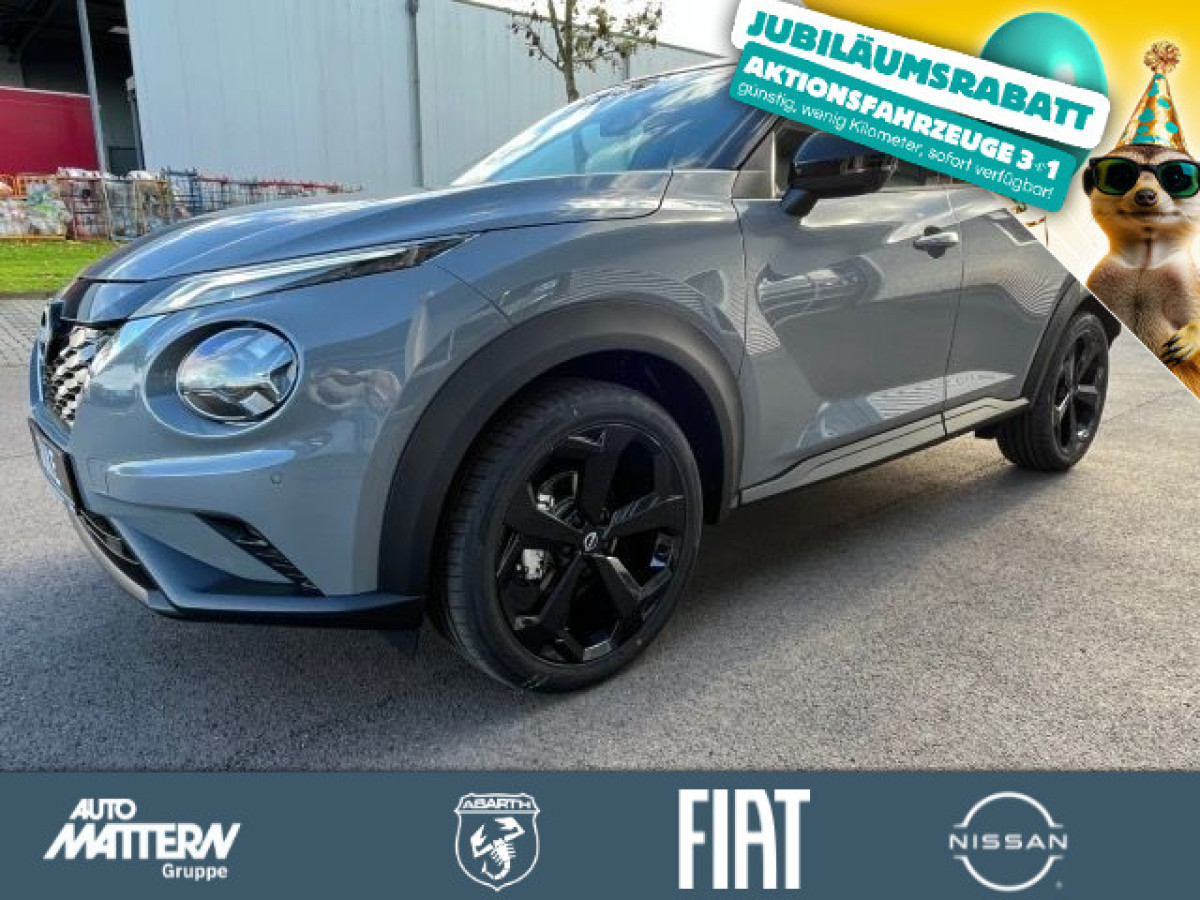 Ansicht 1 - Gebrauchtwagen Fahrzeug, Modell Juke der Marke Nissan von Verkäufer Mattern GmbH