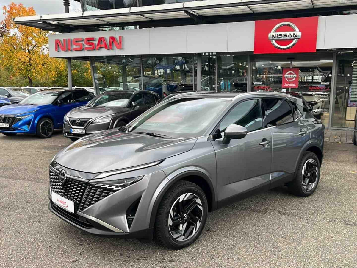 Ansicht 1 - Gebrauchtwagen Fahrzeug, Modell Qashqai der Marke Nissan von Verkäufer Siegfried Schmidt GmbH