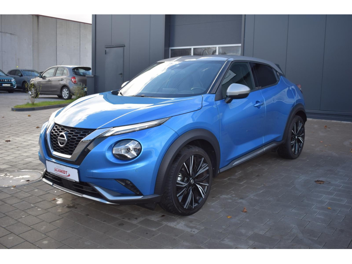 Ansicht 1 - Gebrauchtwagen Fahrzeug, Modell Juke der Marke Nissan von Verkäufer Siegfried Schmidt GmbH