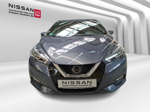 Ansicht 2 - Gebrauchtwagen Fahrzeug, Modell Micra der Marke Nissan von Verkäufer Autohaus Peter Müller GmbH