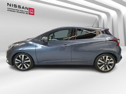 Ansicht 3 - Gebrauchtwagen Fahrzeug, Modell Micra der Marke Nissan von Verkäufer Autohaus Peter Müller GmbH