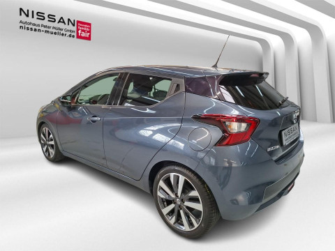 Ansicht 4 - Gebrauchtwagen Fahrzeug, Modell Micra der Marke Nissan von Verkäufer Autohaus Peter Müller GmbH