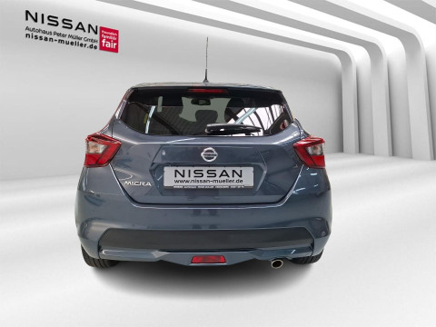 Ansicht 5 - Gebrauchtwagen Fahrzeug, Modell Micra der Marke Nissan von Verkäufer Autohaus Peter Müller GmbH
