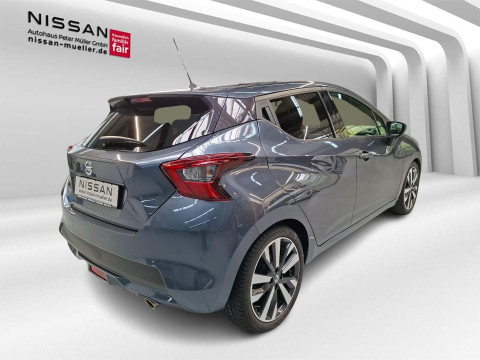 Ansicht 6 - Gebrauchtwagen Fahrzeug, Modell Micra der Marke Nissan von Verkäufer Autohaus Peter Müller GmbH