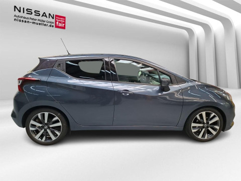 Ansicht 7 - Gebrauchtwagen Fahrzeug, Modell Micra der Marke Nissan von Verkäufer Autohaus Peter Müller GmbH