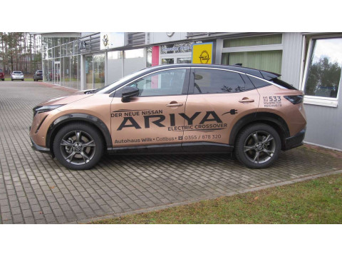 Ansicht 3 - Gebrauchtwagen Fahrzeug, Modell Ariya der Marke Nissan von Verkäufer Autohaus Wilk GmbH