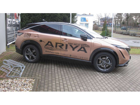 Ansicht 4 - Gebrauchtwagen Fahrzeug, Modell Ariya der Marke Nissan von Verkäufer Autohaus Wilk GmbH