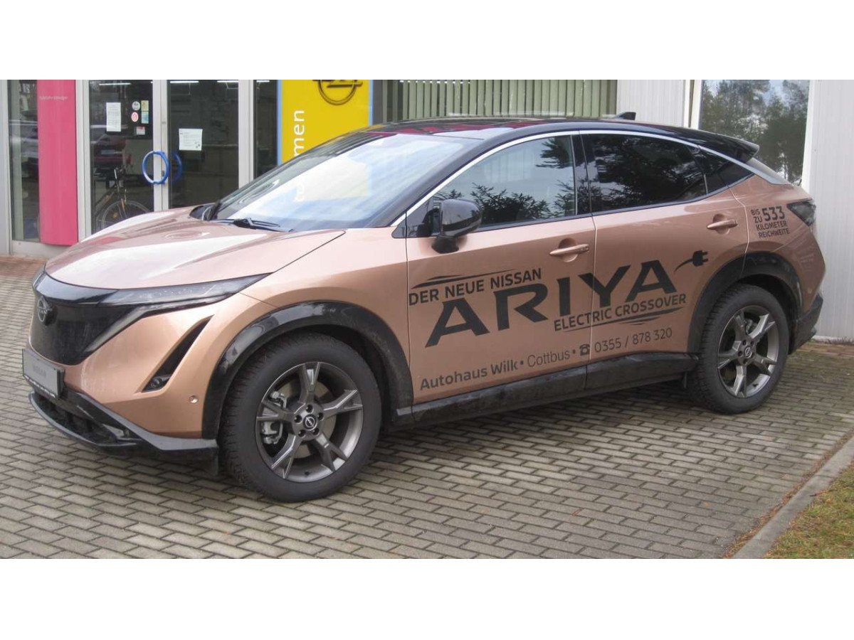 Ansicht 1 - Gebrauchtwagen Fahrzeug, Modell Ariya der Marke Nissan von Verkäufer Autohaus Wilk GmbH