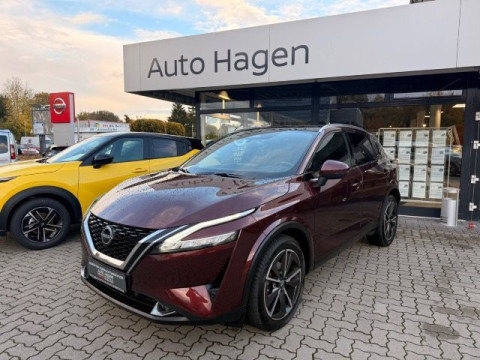 Ansicht 2 - Gebrauchtwagen Fahrzeug, Modell Qashqai der Marke Nissan von Verkäufer Auto Hagen, Markus Hagen e. K.
