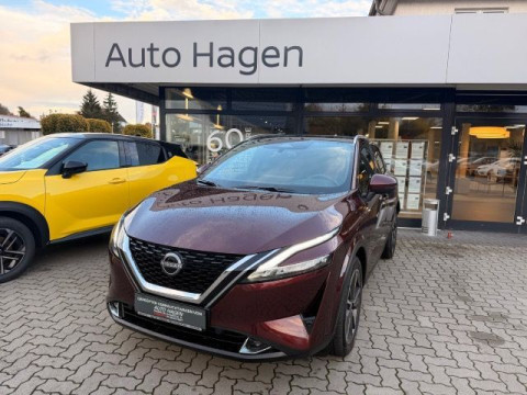 Ansicht 3 - Gebrauchtwagen Fahrzeug, Modell Qashqai der Marke Nissan von Verkäufer Auto Hagen, Markus Hagen e. K.