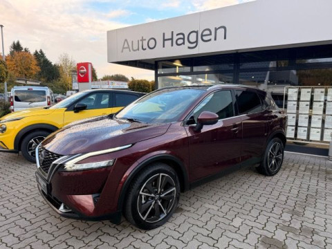 Ansicht 4 - Gebrauchtwagen Fahrzeug, Modell Qashqai der Marke Nissan von Verkäufer Auto Hagen, Markus Hagen e. K.