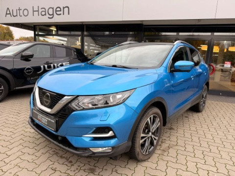 Ansicht 4 - Gebrauchtwagen Fahrzeug, Modell Qashqai der Marke Nissan von Verkäufer Auto Hagen, Markus Hagen e. K.