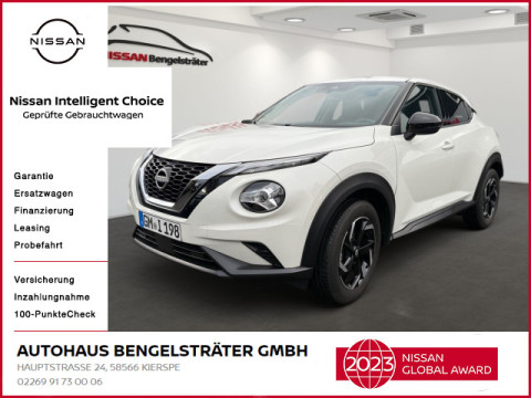 Ansicht 1 - Gebrauchtwagen Fahrzeug, Modell Juke der Marke Nissan von Verkäufer Autohaus Bengelsträter GmbH
