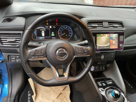 Ansicht 11 - Gebrauchtwagen Fahrzeug, Modell Leaf der Marke Nissan von Verkäufer Autohaus Lehmann GmbH