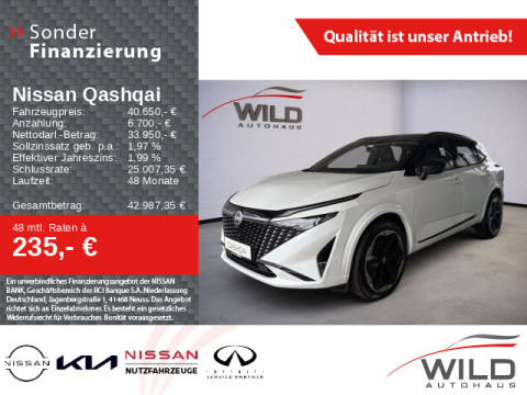Ansicht 1 - Gebrauchtwagen Fahrzeug, Modell Qashqai der Marke Nissan von Verkäufer Autohaus Wild GmbH