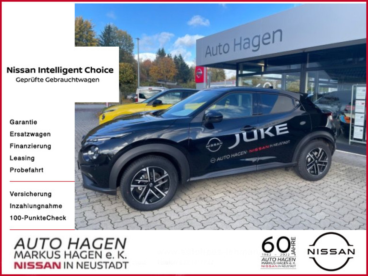 Ansicht 1 - Gebrauchtwagen Fahrzeug, Modell Juke der Marke Nissan von Verkäufer Auto Hagen, Markus Hagen e. K.