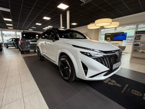 Ansicht 2 - Neuwagen Fahrzeug, Modell Qashqai der Marke Nissan von Verkäufer Autohaus Möller GmbH in Hattingen