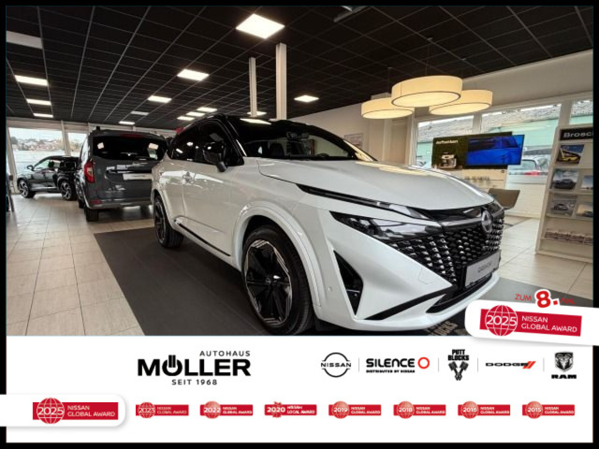 Ansicht 1 - Neuwagen Fahrzeug, Modell Qashqai der Marke Nissan von Verkäufer Autohaus Möller GmbH in Hattingen
