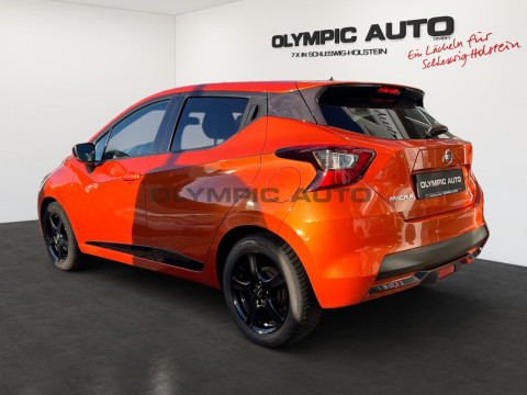 Ansicht 4 - Gebrauchtwagen Fahrzeug, Modell Micra der Marke Nissan von Verkäufer Olympic Auto GmbH