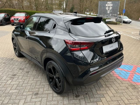 Ansicht 6 - Neuwagen Fahrzeug, Modell Juke der Marke Nissan von Verkäufer Autohaus Möller GmbH in Hattingen