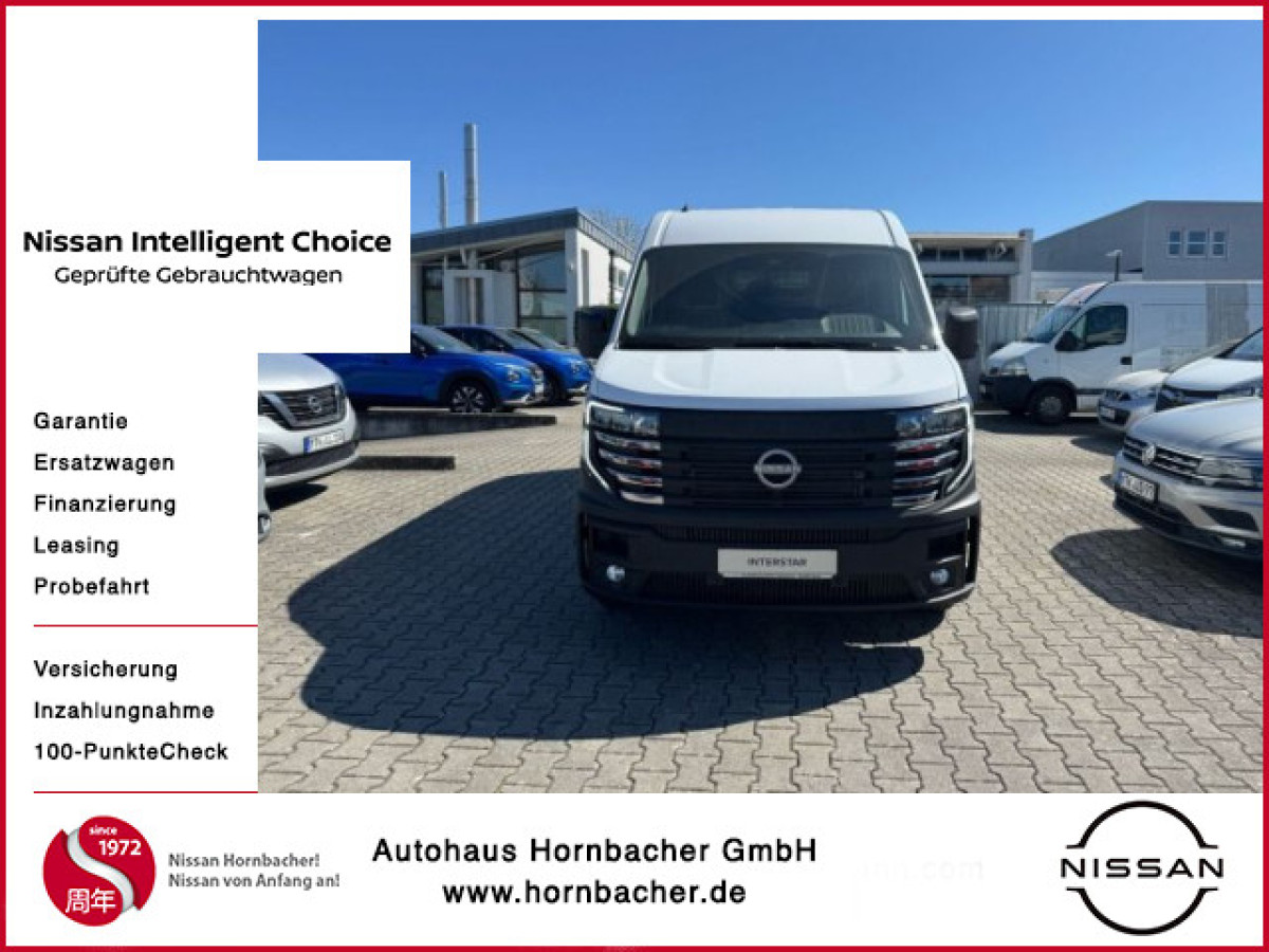 Ansicht 1 - Neuwagen Fahrzeug, Modell Interstar der Marke Nissan von Verkäufer Autohaus Hornbacher GmbH