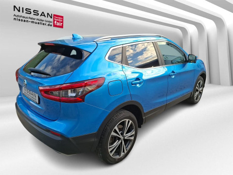 Ansicht 6 - Gebrauchtwagen Fahrzeug, Modell Qashqai der Marke Nissan von Verkäufer Autohaus Peter Müller GmbH