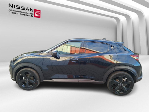 Ansicht 3 - Neuwagen Fahrzeug, Modell Juke der Marke Nissan von Verkäufer Autohaus Peter Müller GmbH