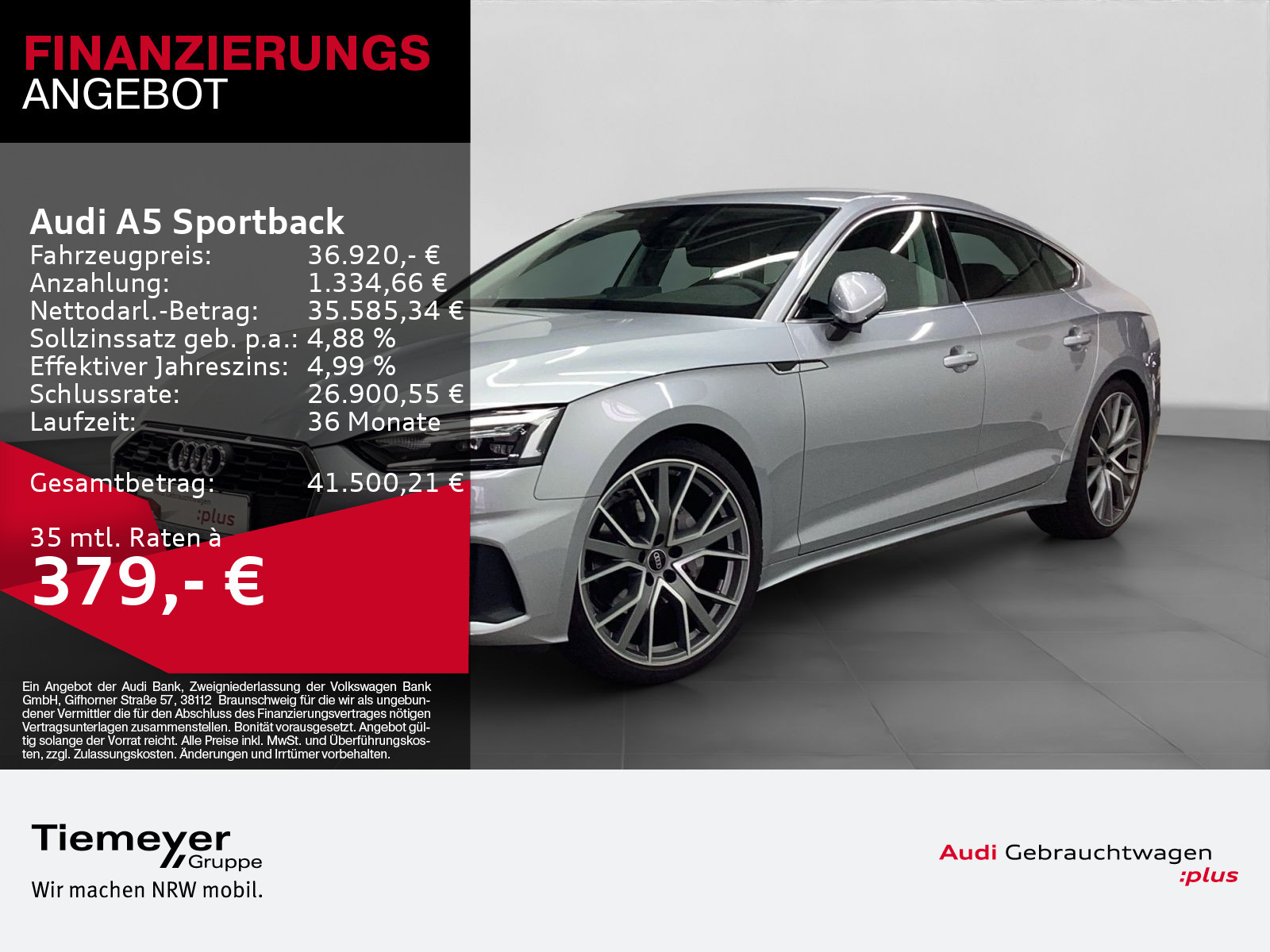 Audi A5 Sportback 40