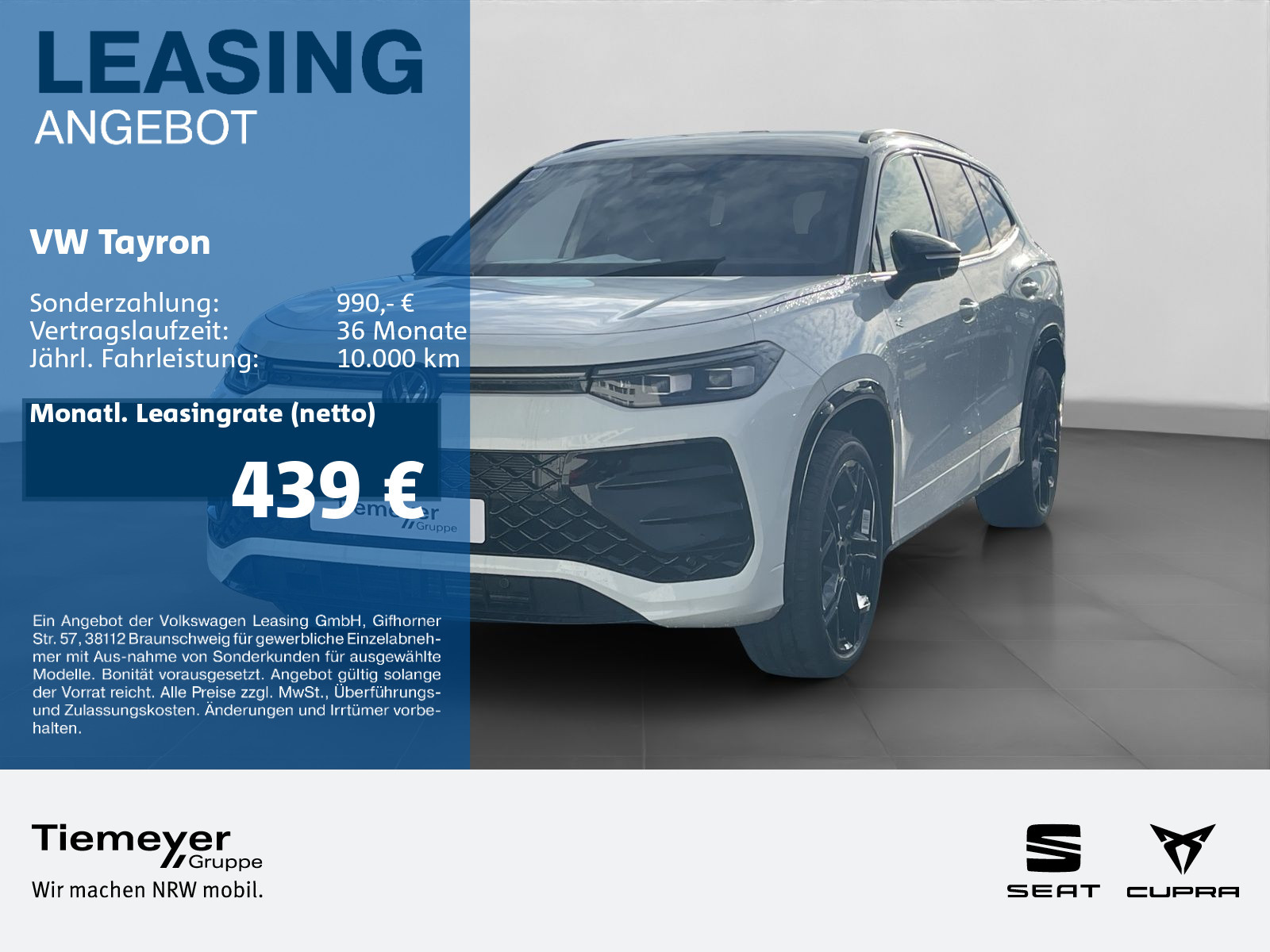 Volkswagen Tayron 2.0 TDI