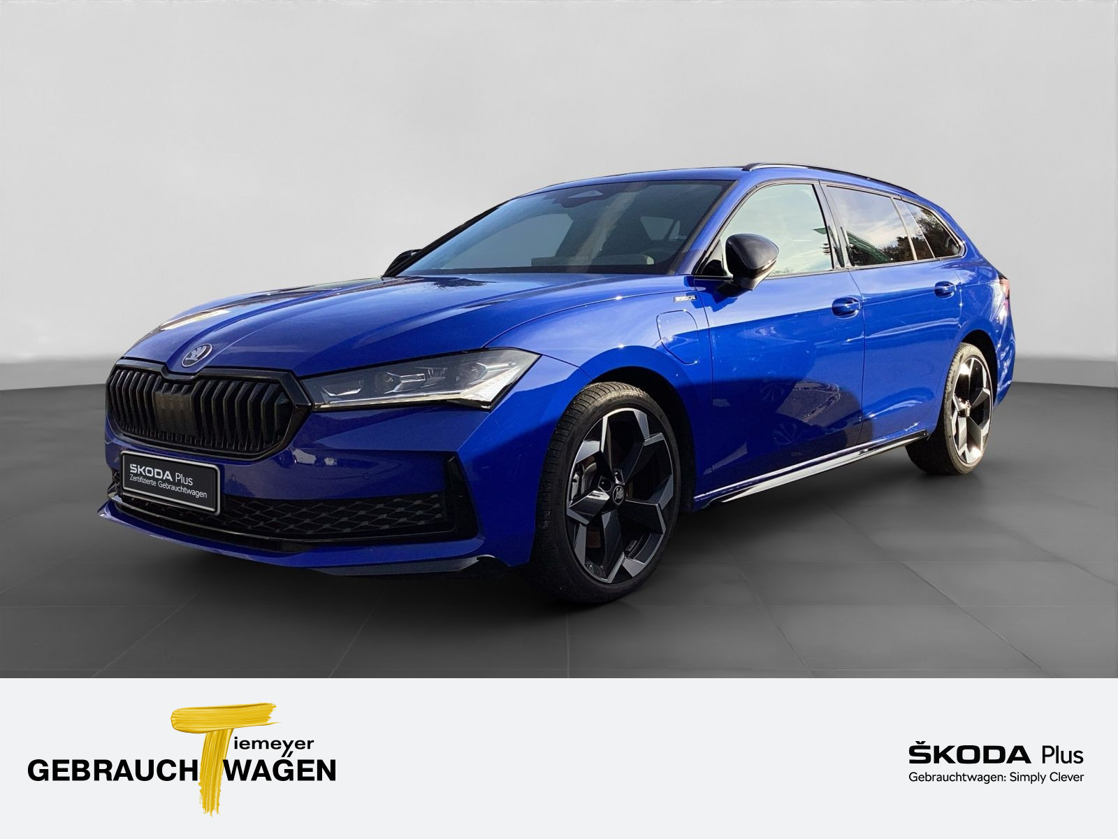 &Scaron;koda Superb Combi iV