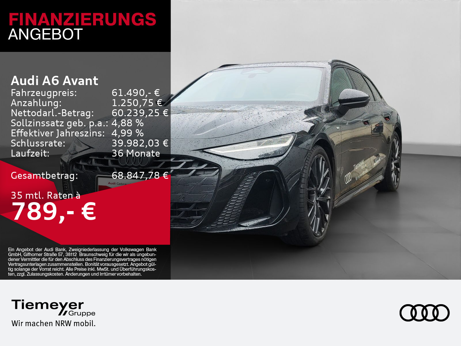 Audi A6 Avant 2.0