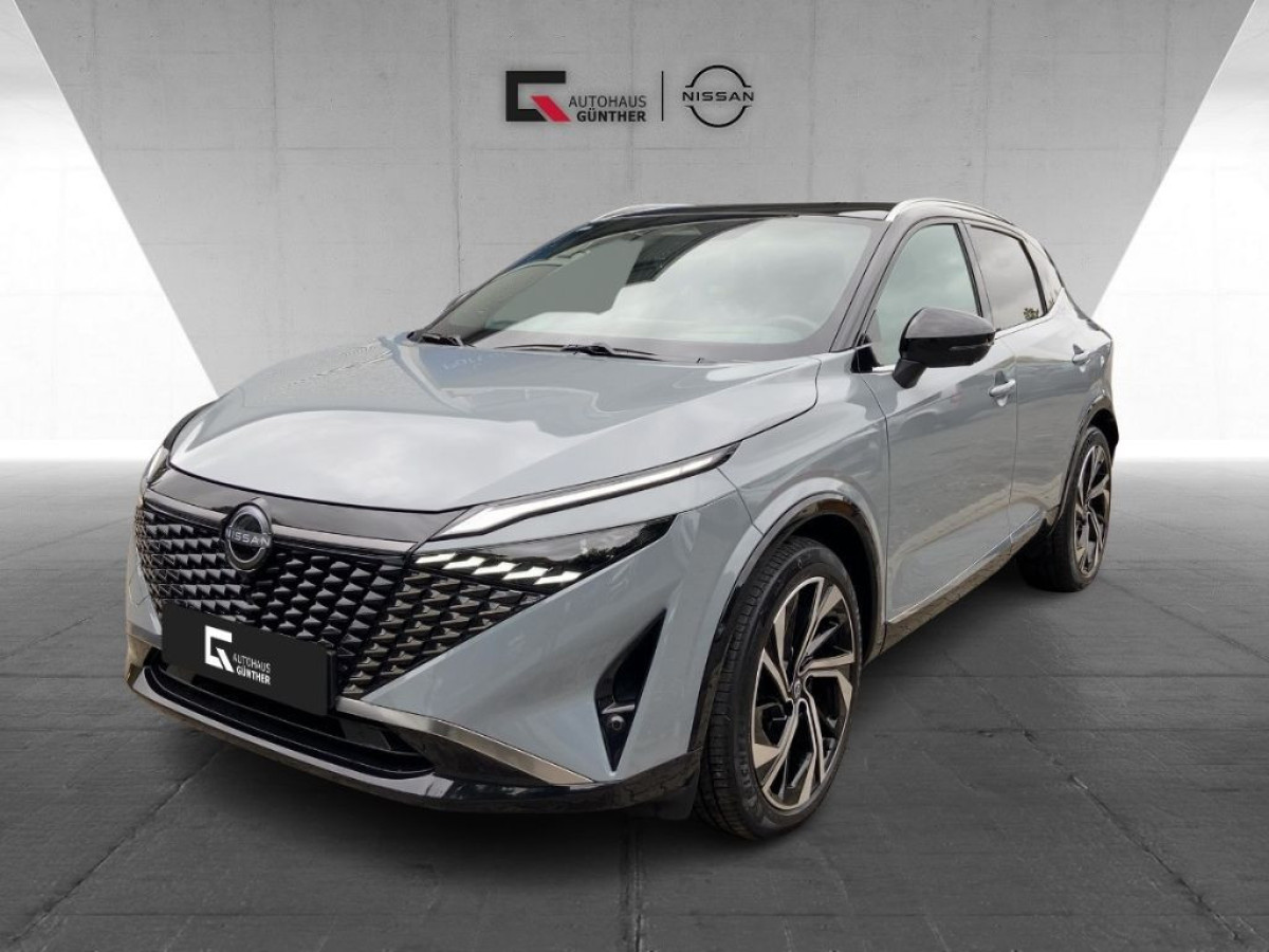 Ansicht 1 - Gebrauchtwagen Fahrzeug, Modell Qashqai der Marke Nissan von Verkäufer Autohaus Günther GmbH