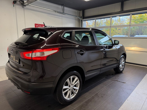 Ansicht 3 - Gebrauchtwagen Fahrzeug, Modell Qashqai der Marke Nissan von Verkäufer Autohaus Harnisch & Schmid