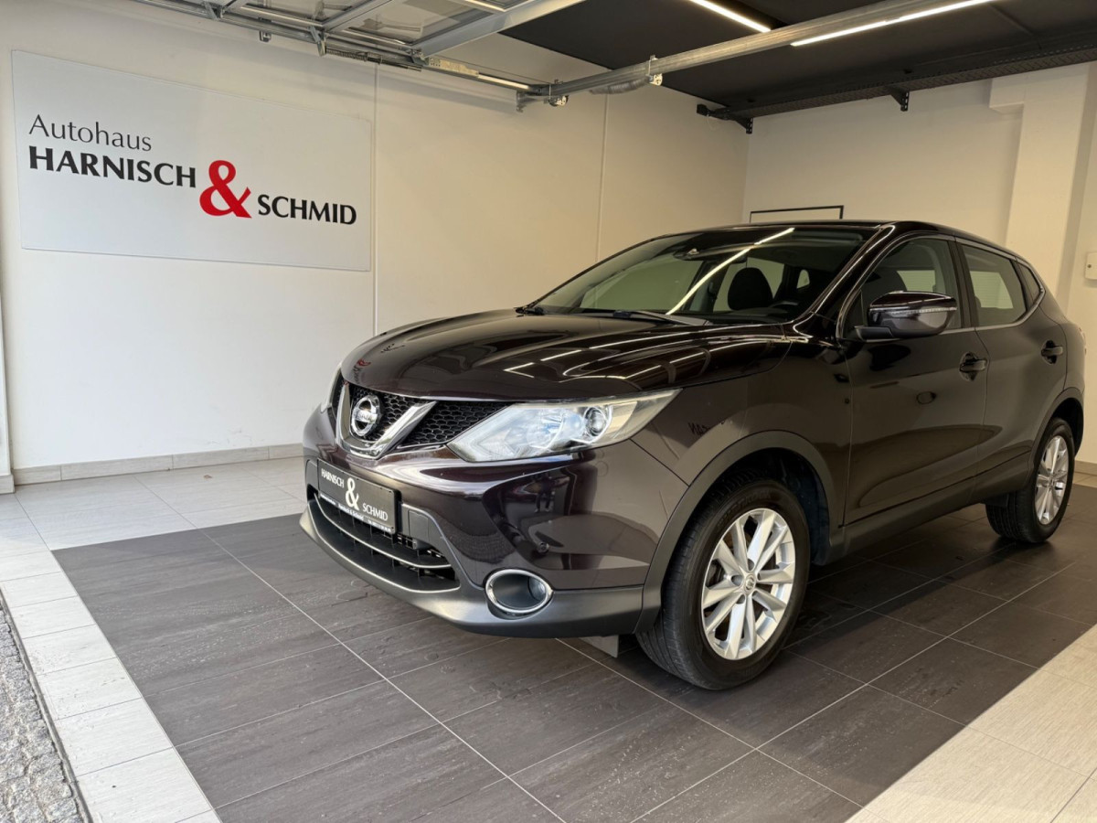 Ansicht 1 - Gebrauchtwagen Fahrzeug, Modell Qashqai der Marke Nissan von Verkäufer Autohaus Harnisch & Schmid