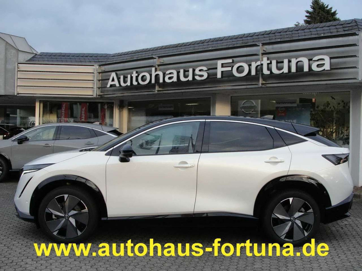 Ansicht 1 - Gebrauchtwagen Fahrzeug, Modell Ariya der Marke Nissan von Verkäufer Autohaus Fortuna GmbH