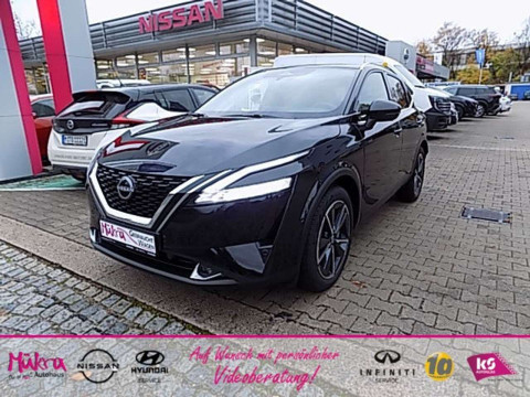 Ansicht 1 - Gebrauchtwagen Fahrzeug, Modell Qashqai der Marke Nissan von Verkäufer Autohaus Mükra GmbH