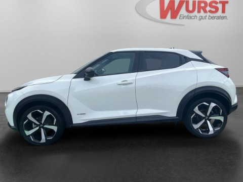 Ansicht 2 - Gebrauchtwagen Fahrzeug, Modell Juke der Marke Nissan von Verkäufer Autohaus Martin Wurst GmbH Bempflingen