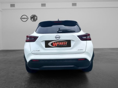 Ansicht 4 - Gebrauchtwagen Fahrzeug, Modell Juke der Marke Nissan von Verkäufer Autohaus Martin Wurst GmbH Bempflingen