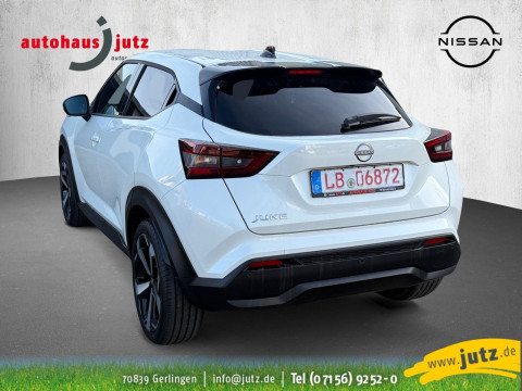 Ansicht 3 - Gebrauchtwagen Fahrzeug, Modell Juke der Marke Nissan von Verkäufer Autohaus Jutz GmbH