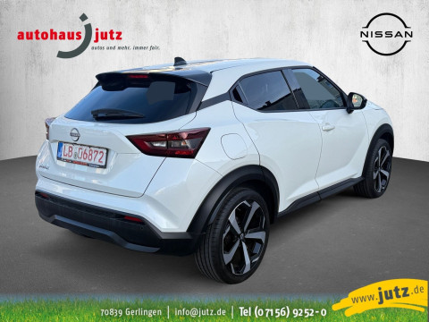 Ansicht 4 - Gebrauchtwagen Fahrzeug, Modell Juke der Marke Nissan von Verkäufer Autohaus Jutz GmbH