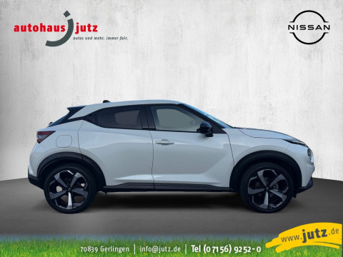 Ansicht 5 - Gebrauchtwagen Fahrzeug, Modell Juke der Marke Nissan von Verkäufer Autohaus Jutz GmbH