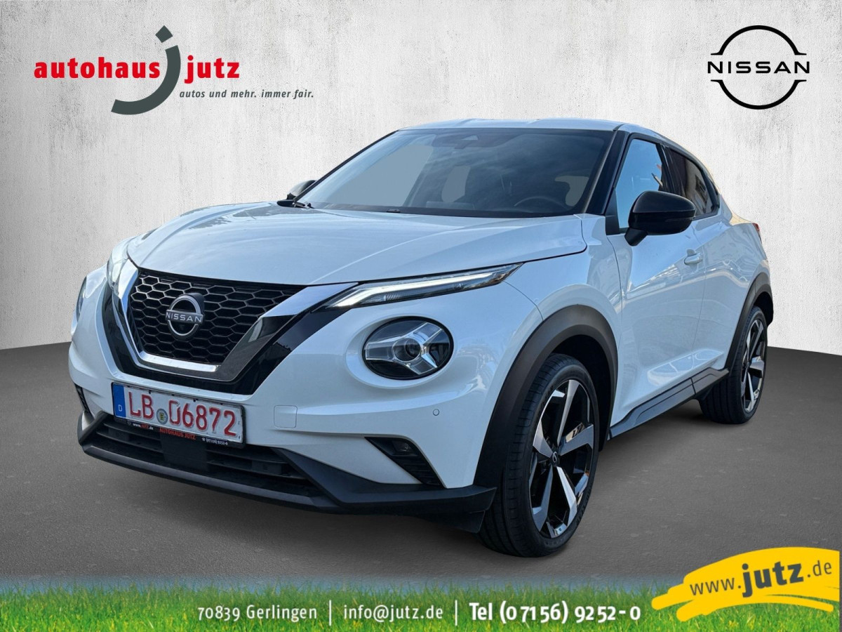 Ansicht 1 - Gebrauchtwagen Fahrzeug, Modell Juke der Marke Nissan von Verkäufer Autohaus Jutz GmbH