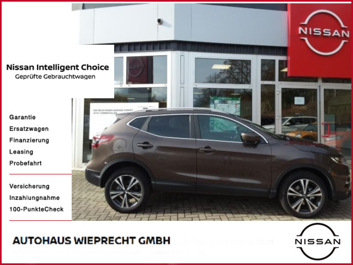 Ansicht 1 - Gebrauchtwagen Fahrzeug, Modell Qashqai der Marke Nissan von Verkäufer Autohaus Wieprecht GmbH