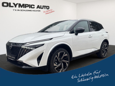 Ansicht 1 - Gebrauchtwagen Fahrzeug, Modell Qashqai der Marke Nissan von Verkäufer Olympic Auto GmbH