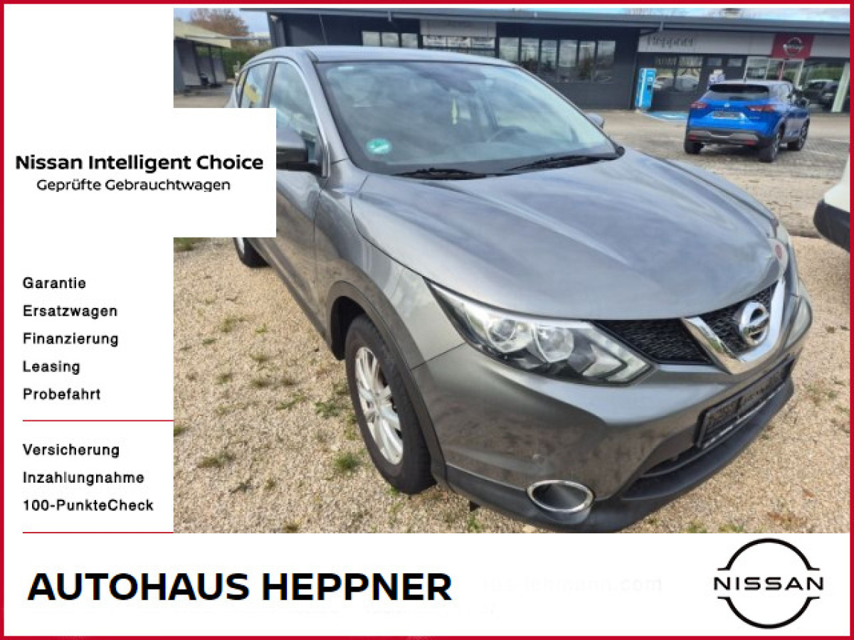 Ansicht 1 - Gebrauchtwagen Fahrzeug, Modell Qashqai der Marke Nissan von Verkäufer Autohaus Heppner, I. H.Heppner