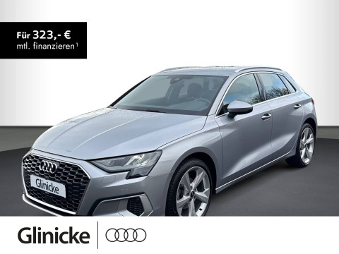 Audi A3 Sportback - A3 Sportback advanced 2.0 TDI DSG, SHZ, KESSY