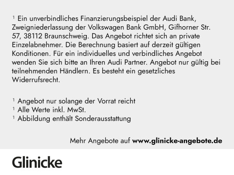 Audi A3 Sportback - A3 Sportback advanced 2.0 TDI DSG, SHZ, KESSY